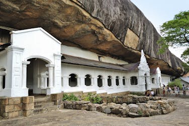 Dambulla, Sigiriya, Habarana, Polonnaruwa 2-day tour from Kandy